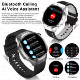 Smart Watch SK40 Smart Watch Bluetooth Call Health Waterproof Smart Watch Men's and Women's 1.53-inch HD AMOLED Screen GPS